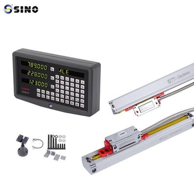 Стеклянный шкаловой линейщик KA300 5um 3 оси Цифровой чтение DRO SDS6-3V, 5микрон Линейный кодер