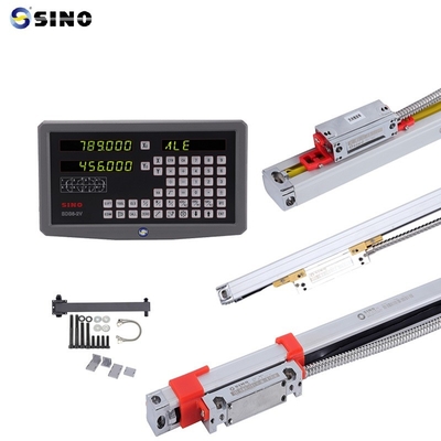 Машины для токарного станка 0,001 мм LED 2 оси цифрового чтения DRO Kit