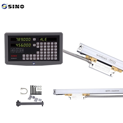SDS6-2V Цифровой чтение SINO LED экран 2 оси DRO Система 60Hz Для фрезерной станки