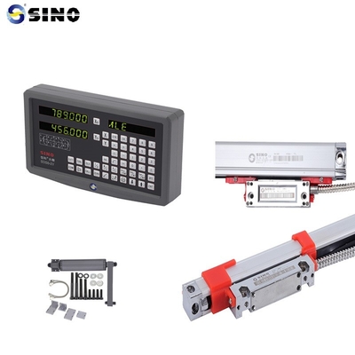 SDS6-2V Цифровой чтение SINO LED экран 2 оси DRO Система 60Hz Для фрезерной станки