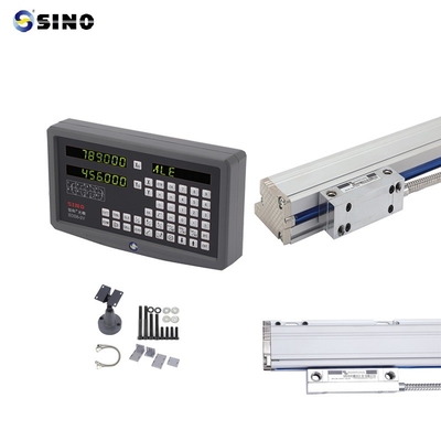 2 Axis CE SDS6-2V SINO Digital Readout System With LED Display Linear Encoder For Lathe Milling Machine