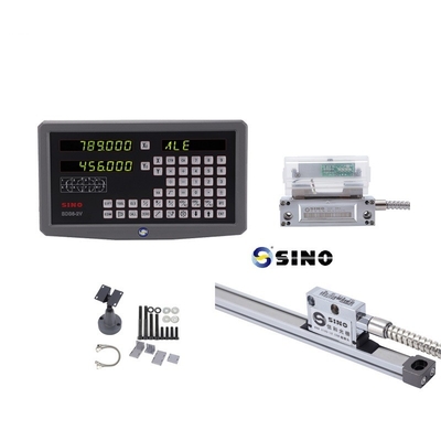 SINO SDS6-2VF Цифровой дисплей с чтением с линейным кодировщиком масштаб RoHS RS232-C Интерфейс для токарного станка