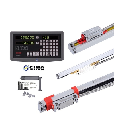 SDS6-2V Цифровой чтение SINO LED экран 2 оси DRO Система 60Hz Для фрезерной станки