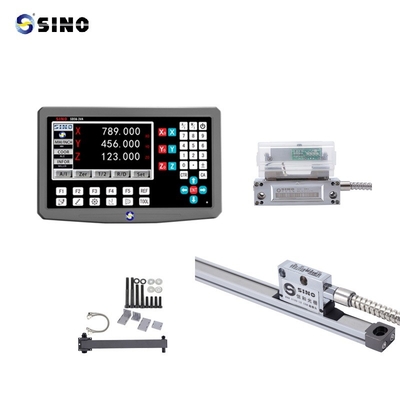 SDS6-3VA 3Axis Ditron Dro Цифровое чтение с линейной стеклянной шкалой для измерительного инструмента станка
