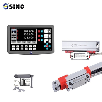 SINO SDS6-3V 2/3 оси Цифровой чтения класс Линейный эндодер масштаб KA600-1300 мм DRO дисплей 5um