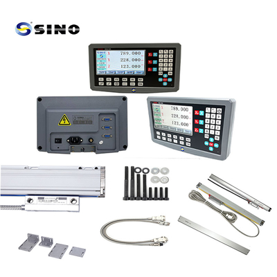 SINO SDS2-3VA 3-осевое цифровое чтение Led Screen цифровое чтение Dro для фрезерной машины
