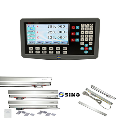 SINO SDS2-3VA LCD DRO 3-осевая система цифрового чтения для добычи и фрезы с кодером