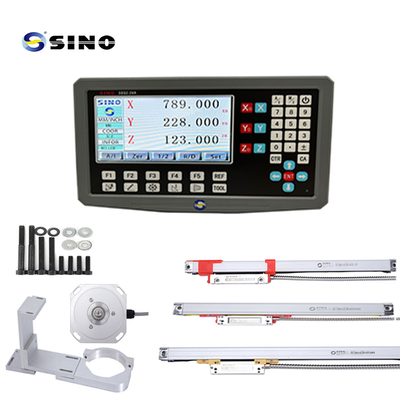 SINO SDS2-3VA LCD DRO 3-осевая система цифрового чтения для добычи и фрезы с кодером