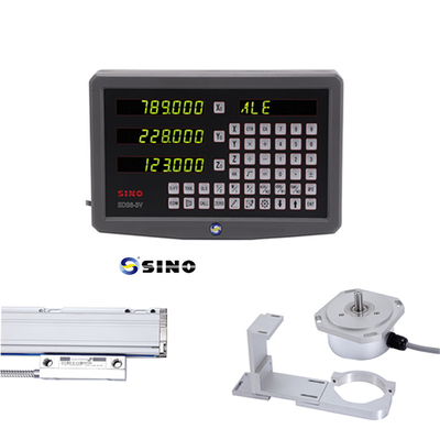 SINO SDS6-3V 2/3 оси Цифровой чтения класс Линейный эндодер масштаб KA600-1300 мм DRO дисплей 5um