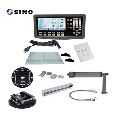 SINO SDS2-3VA DRO 3 оси Система цифрового чтения класс линейный кодировщик для электронного оборудования