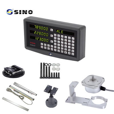SINO SDS6-3VA 3-осевой цифровой чтение класс линейный кодировщик с разрешением 0,005 мм TTL вход
