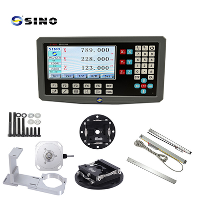 SINO SDS 2-3va Dro 3 оси Цифровая система чтения класс линейный кодировщик для фрезерной станки