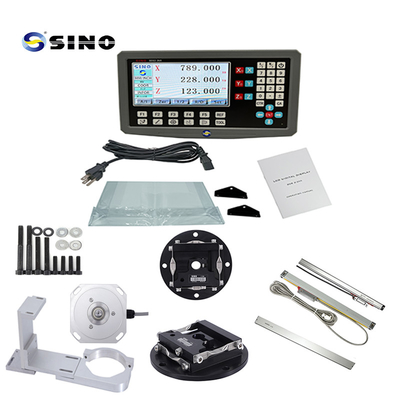 SINO SDS 2-3va Dro 3 оси Цифровая система чтения класс линейный кодировщик для фрезерной станки