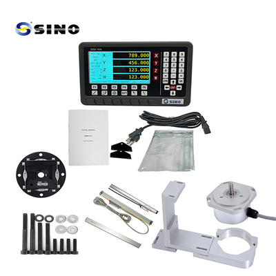 SINO SDS5-4VA Цифровой дисплейный счетчик с LCD-экраном с четырьмя осями
