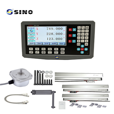 SINO SDS2-3VA 0,5um Разрешение DRO 3 оси Цифровой показатель RS422 Сигнал для станка