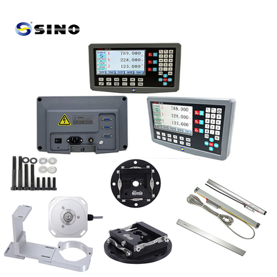 SINO SDS2-3VA 0,5um Разрешение DRO 3 оси Цифровой показатель RS422 Сигнал для станка