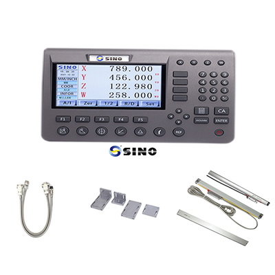 SINO SDS 200 Цифровой отсчет 240V Металл 2-осевой цифровой отсчет DRO для шлифовальных машин