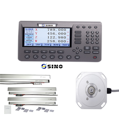 SINO SDS 200 Цифровой отсчет 240V Металл 2-осевой цифровой отсчет DRO для шлифовальных машин