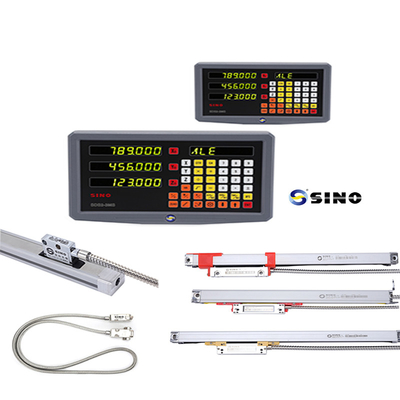 Система цифрового чтения SINO SDS2-3MS с 3-координатом цифрового дисплея для станков и фрезерных машин