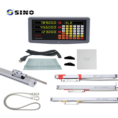 Система цифрового чтения SINO SDS2-3MS с 3-координатом цифрового дисплея для станков и фрезерных машин