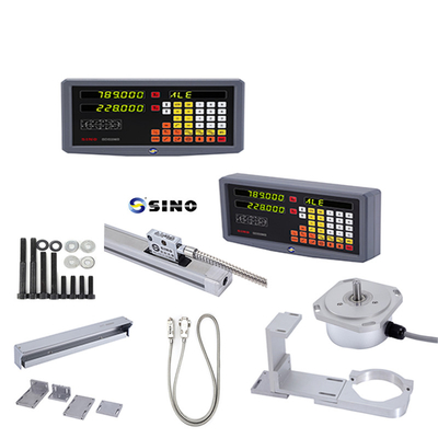 SINO SDS2MS 2 Axia DRO Цифровое чтение с линейным кодировщиком для фрезерной машины