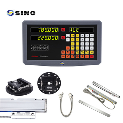 SINO SDS2MS 2 Axia DRO Цифровое чтение с линейным кодировщиком для фрезерной машины