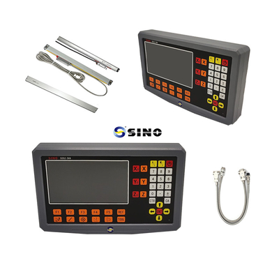SINO 3 оси SDS2-3VA Dro Цифровая система считывания с линейным линейным линейщиком для станка-изготовителя