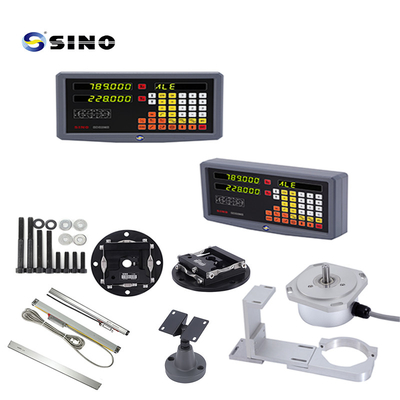 SINO SDS2MS 2-осевая система цифрового считывания (DRO) для цепей с RoHS, многофункциональные системы измерения