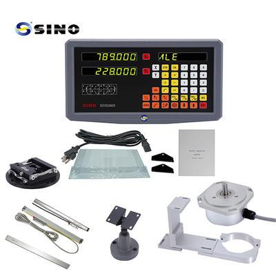 SINO SDS2MS 2-осевая система цифрового считывания (DRO) для цепей с RoHS, многофункциональные системы измерения