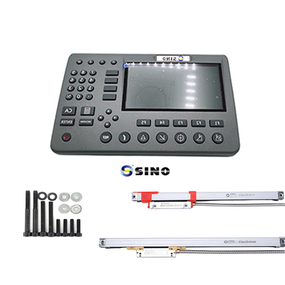 SDS200 DRO Metal LCD SINO 4 Axis SINO Digital Readout System с линейным набором кодировщиков для фрезерной машины