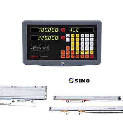 2-осевая SDS2MS SINO Digital Leading System для станков 100-240V многофункциональный с линейным масштабом для станков