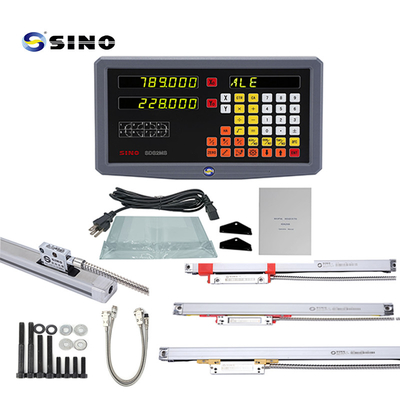 SINO SDS2MS 2 оси Система цифрового чтения DRO многофункциональная с линейной шкалой KA300 для станка