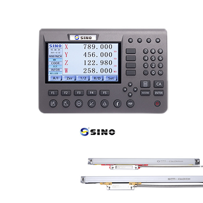 SINO 2 Axis SDS 200 система цифрового чтения токарного станка с линейным кодировщиком для шлифовальных машин