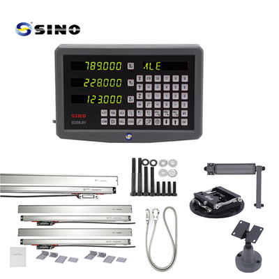 3 оси SINO SDS6-3VE многоцелевые с светодиодным DRO, EIA-422-A Сигналы цифровых считывающих наборов для ЭДМ машины