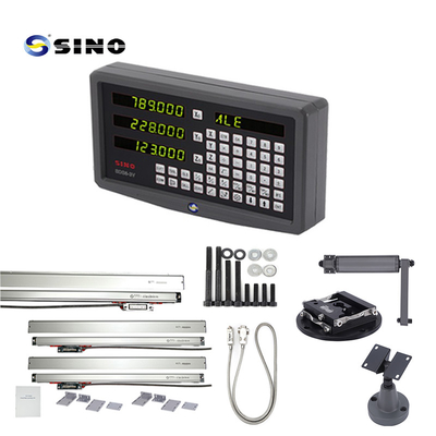 3 оси SINO SDS6-3VE многоцелевые с светодиодным DRO, EIA-422-A Сигналы цифровых считывающих наборов для ЭДМ машины