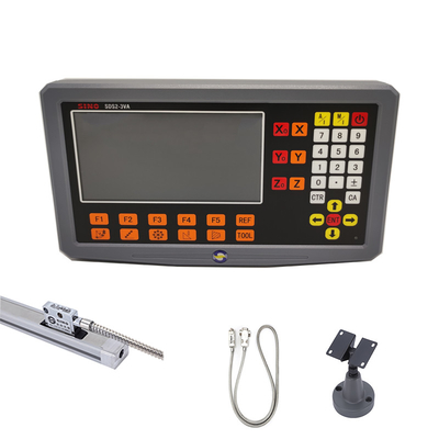 SINO SDS2-3VA Экономика TFT LCD 2/3 оси Система цифрового чтения DRO с линейным кодером для станка