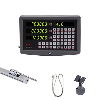 SINO 3 Axis DRO Kit SDS6-3V Цифровая система считывания с многофункциональным сигналом TTL RS232-C Выход для токарного станка