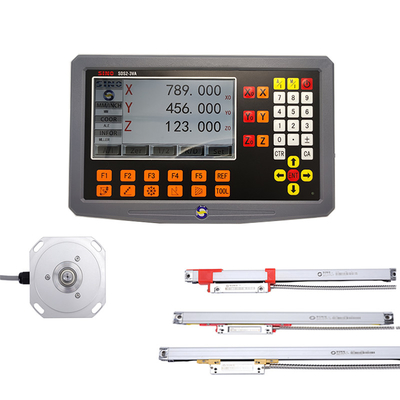 SINO 2 Axis RS422 SDS2-3VA DRO Цифровое чтение с линейным кодировщиком