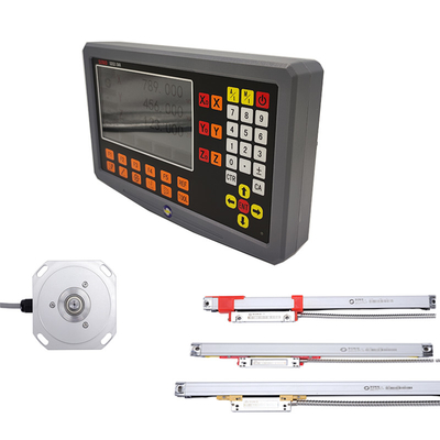 SINO 2 Axis RS422 SDS2-3VA DRO Цифровое чтение с линейным кодировщиком