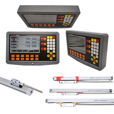 SINO 2 Axis RS422 SDS2-3VA DRO Цифровое чтение с линейным кодировщиком