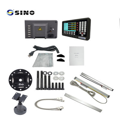 SINO SDS5-4VA Цифровой дисплейный показатель с 4-осевым ЖК-экраном Общие показания для фрезерного станка