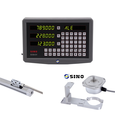SINO 3 Axis SDS6-3VF Цифровая отчётность многофункциональный комплект DRO TTL сигнал RS232-C выход для токарного станка