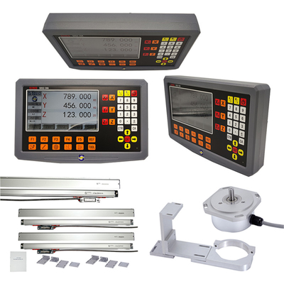 3 оси DRO Цифровое чтение SINO SDS2-3VA DRO с линейным масштабным кодировщиком