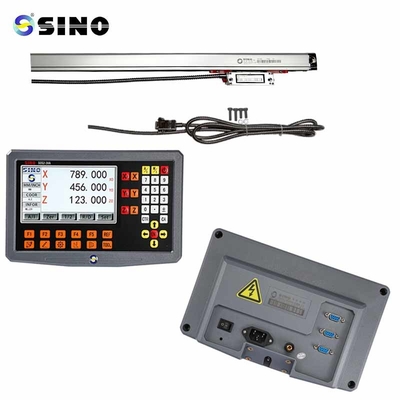 Комплекты DRO для фрезерных машин с сигналом TTL 5060 Гц и головкой фрезера 170 мм