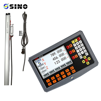 Разрешение 0,0002&quot; SINO Три оси буровой машины DRO Kit TTL Сигнал