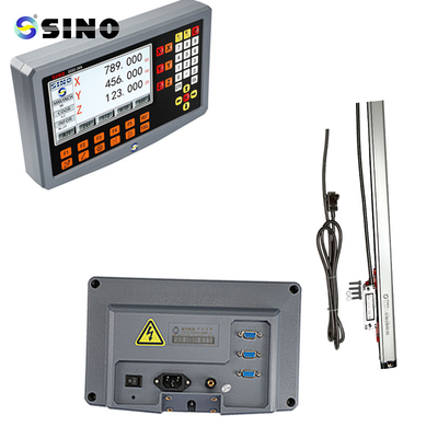 Для 3M решетчатых линеек SINO SDS2-3VA Комплект цифрового считывания с помощью ручной работы TFT Large 2 Axis DRO