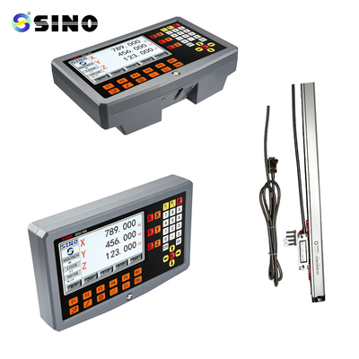 Для станков SINO TFT Screen 3 Axis Digital Readout DRO Linear Scale Ruler KA300 KA500