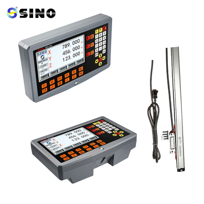 Стеклянный линейный масштаб SINO SDS2-3VA 3 оси LCD цифровой считыватель 3 шт. KA-300-970 мм