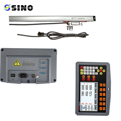 Высокоразрешительная фрезерная машина 3-осевое цифровое чтение SINO Lathe DRO чтение с входом TTL