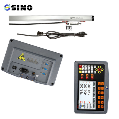 Разрешение 0,0002&quot; SINO Три оси буровой машины DRO Kit TTL Сигнал